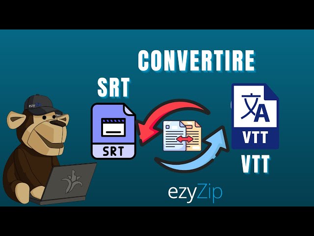 Come Convertire Sottotitoli SRT in File VTT (Guida Semplice)