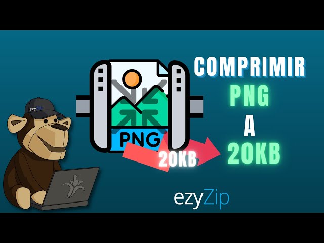 Cómo Reducir el Tamaño de un PNG a 20kb