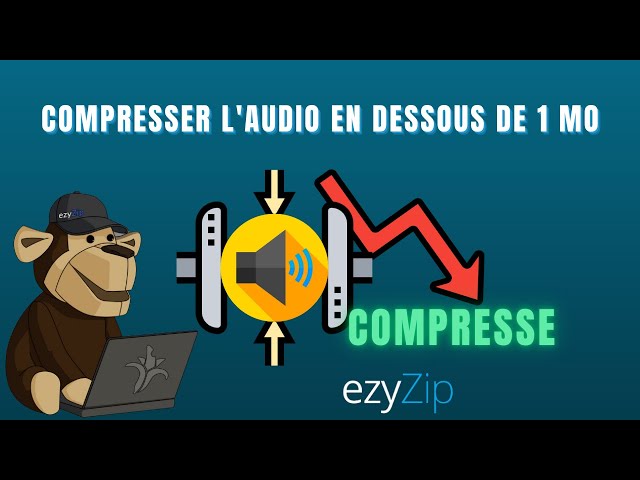 Comment réduire des fichiers audio à 1MB (Guide simple)