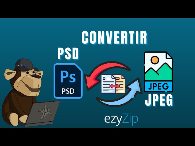 ¡Cómo Convertir PSD a JPEG en Segundos!