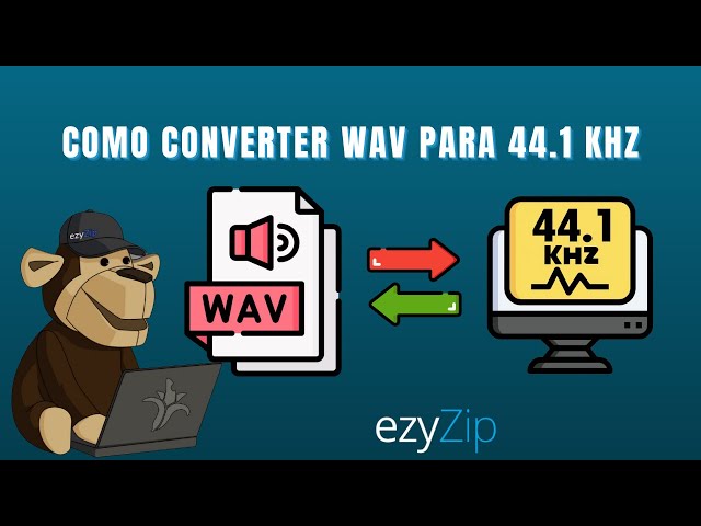 Converter WAV para uma taxa de amostragem de 44.1kHz (Guia Simples)