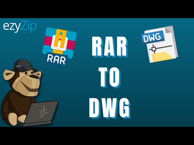 How to Convert RAR to DWG (Simple Guide)