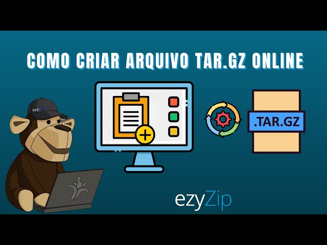 Como criar arquivos tar.lz4 online