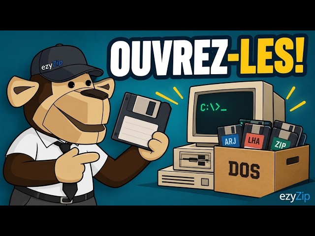 Comment Extraire de Vieilles Archives de l'Époque DOS