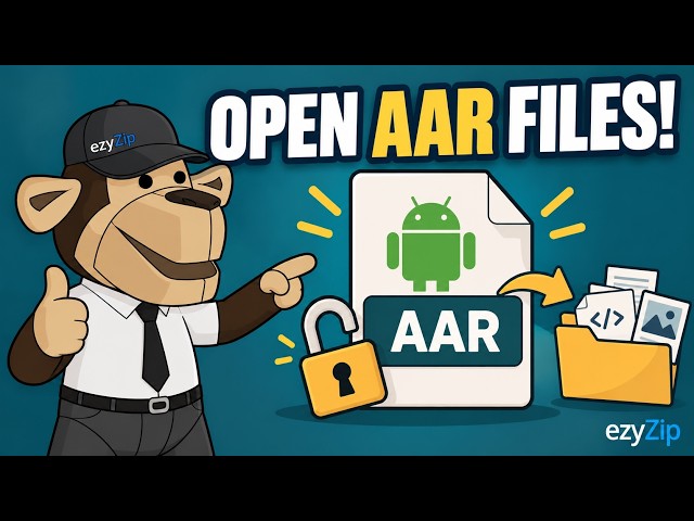 How to Extract AAR Files