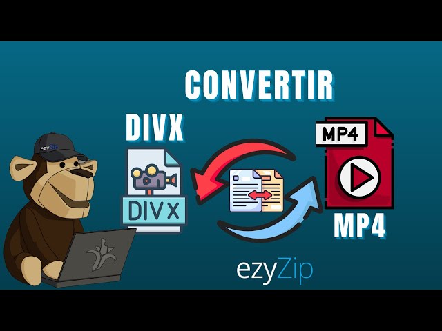 ¡Cómo Convertir DIVX a MP4 en Línea!