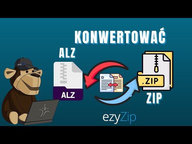 Jak Przekonwertować ALZ do ZIP (Prosty Przewodnik)