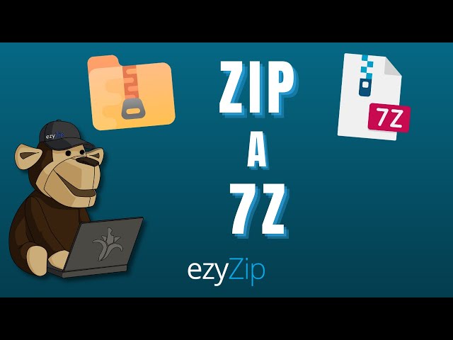 Cómo convertir ZIP a 7Z en línea (Guía simple)