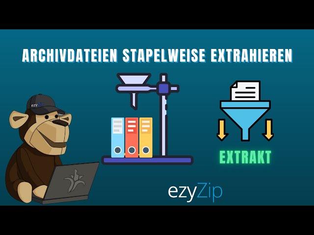 🗂️ So Extrahieren Sie Mehrere Archive Online – Kostenlos Und Einfach!