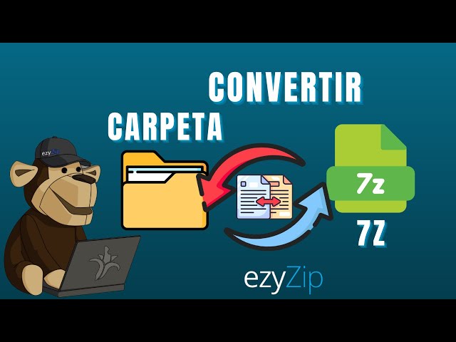 Cómo Convertir una Carpeta a un Archivo 7Z