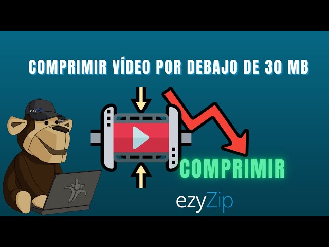 Cómo Reducir Archivos de Video a 30MB (Guía Simple)