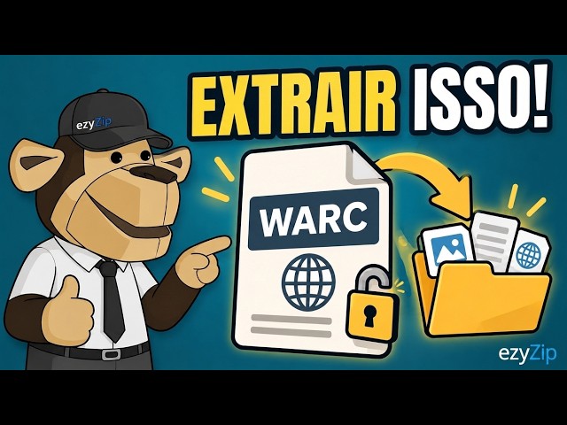 Como Extrair Arquivos WARC