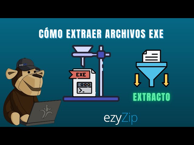 Cómo extraer archivos EXE en línea (Guía simple)
