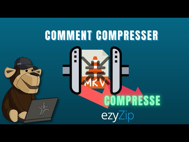 Guide Compresseur mkv | Réduire la Taille des Fichiers mkv