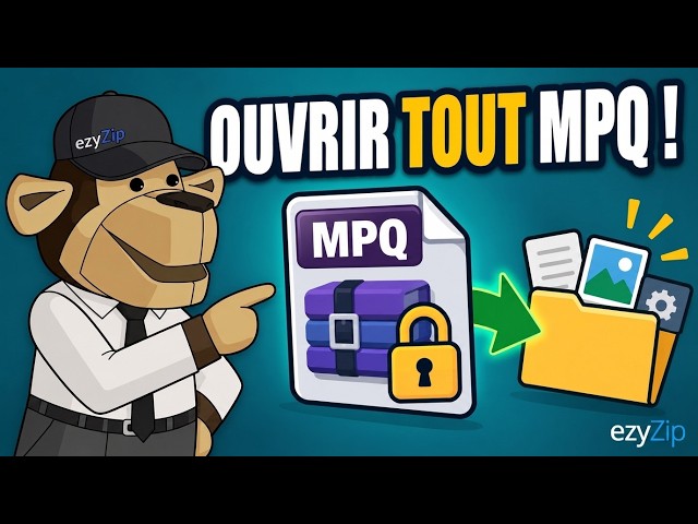 Comment extraire des fichiers MPQ