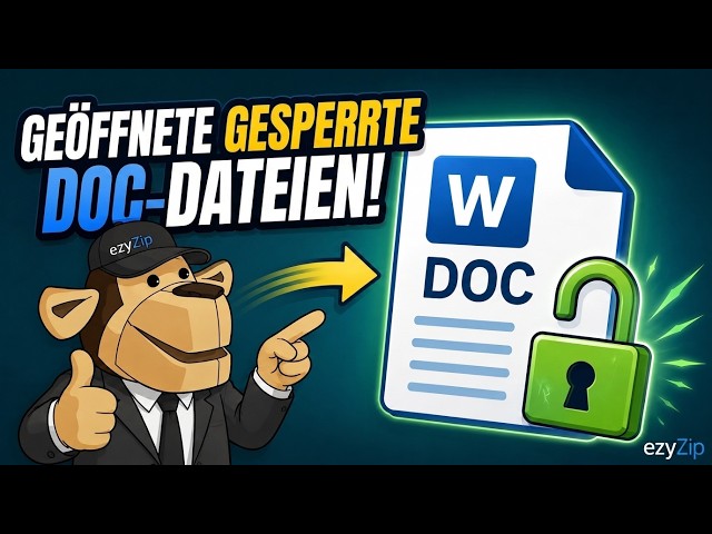 Wie Man das Passwort Eines Word DOC Knackt