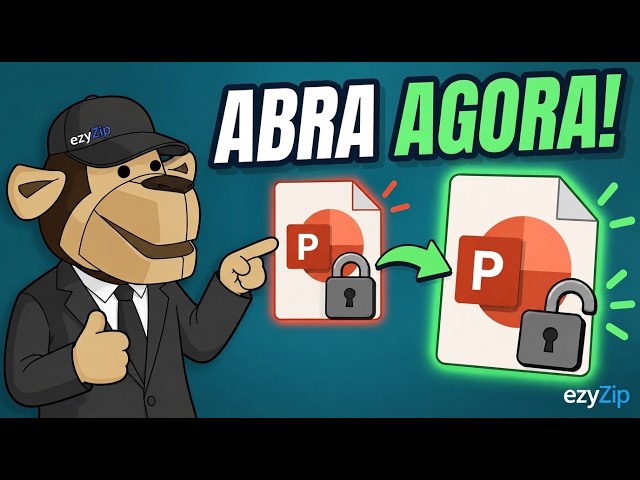 Como Desbloquear a Senha de PowerPoint PPT/PPTX
