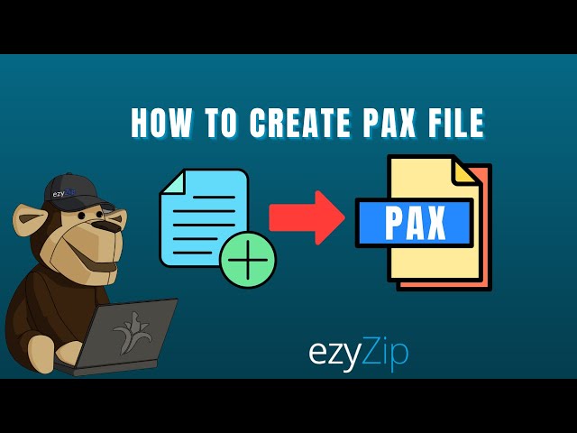 How to Create PAX Archives Online