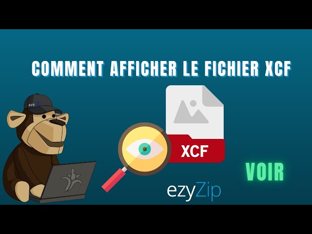 🖼 Comment Visualiser les Fichiers XCF