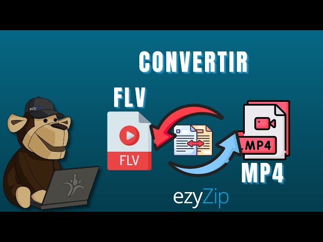 Comment convertir FLV en MP4 (Guide simple)