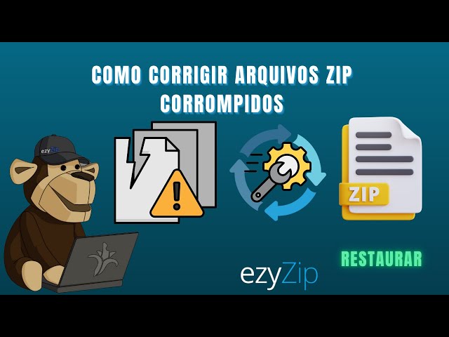 Como Reparar Arquivos ZIP Corrompidos