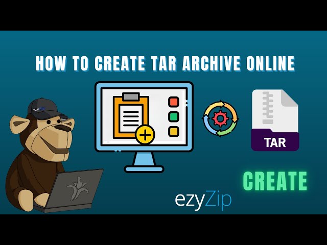 How to Create TAR Archives Online