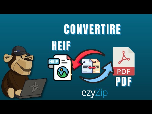 Come convertire rapidamente HEIF in PDF!