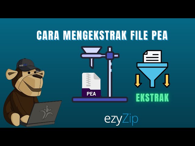 Cara Mengekstrak File PEA Secara │ Tanpa Instalasi Perangkat Lunak