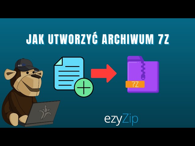 Jak Utworzyć Archiwum 7Z Za Darmo