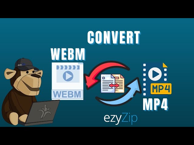 How To Convert WEBM to MP4 In Seconds!