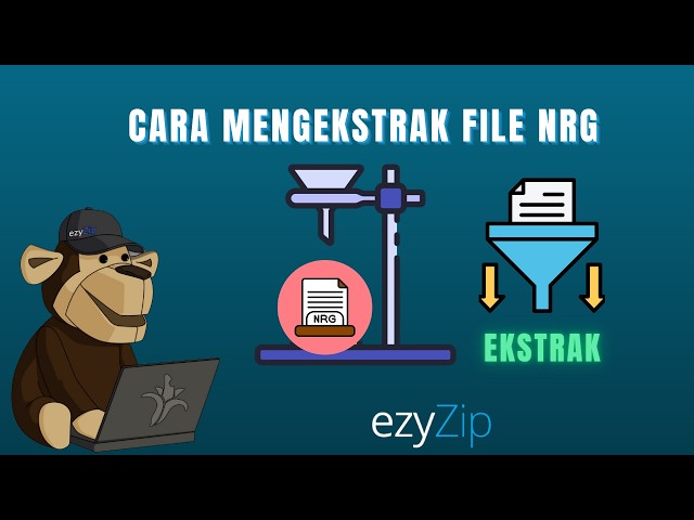 📀 Cara Mengekstrak File NRG