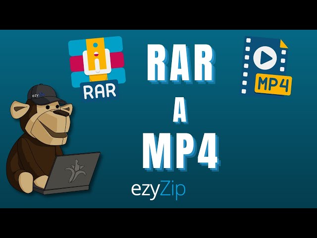 Come convertire RAR in MP4 online (Guida semplice)