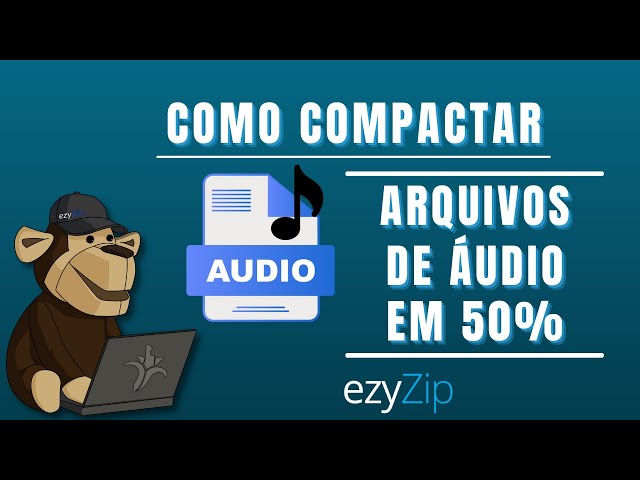 Como Reduzir o Tamanho do Arquivo de Áudio em 50% (Guia Simples)