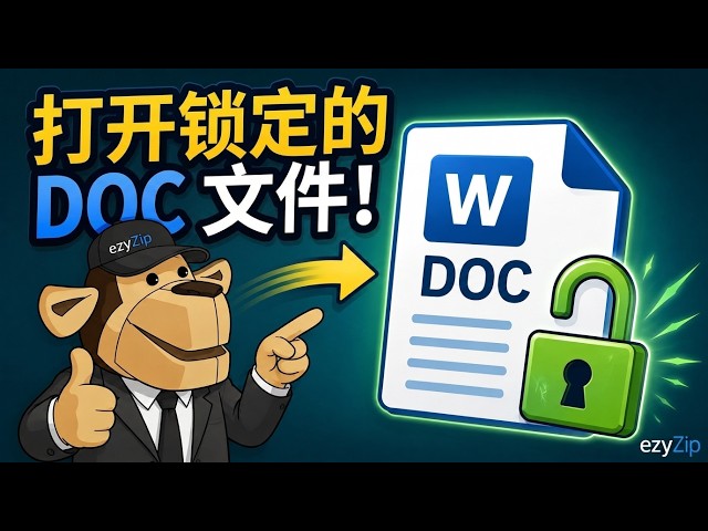 如何破解 Word DOC 文档密码