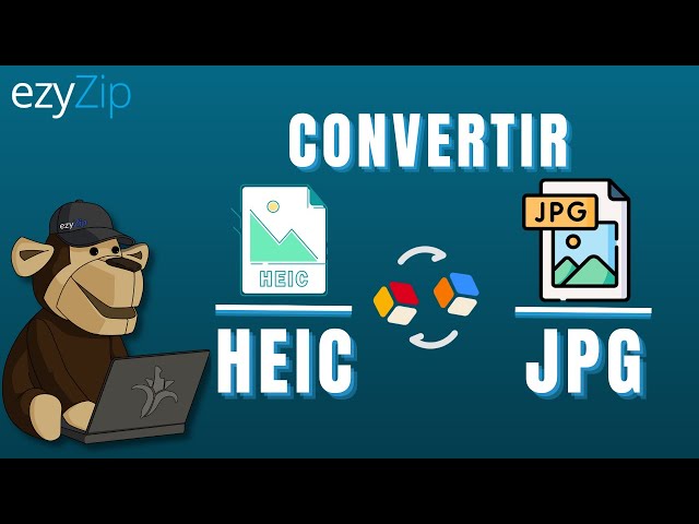 ¡Cómo Convertir HEIF a JPEG en Segundos!