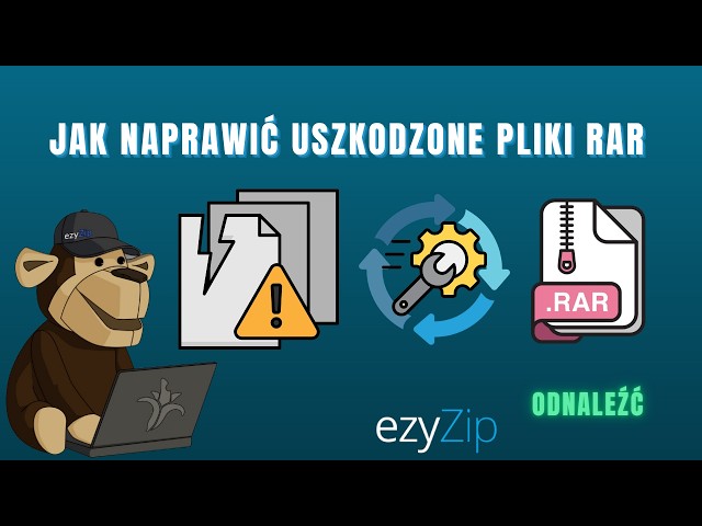 Jak Naprawić Uszkodzone Pliki RAR za Darmo