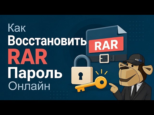 Как Взломать Пароль RAR Онлайн Бесплатно