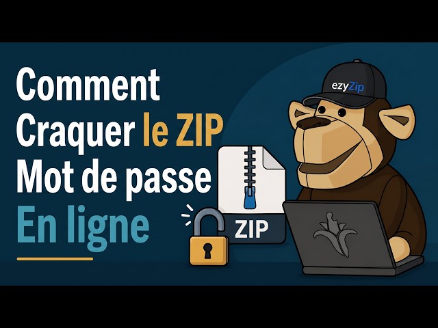 Déchiffrer un Fichier ZIP (