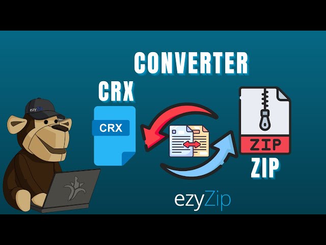 Como Converter CRX para ZIP (Guia Simples)