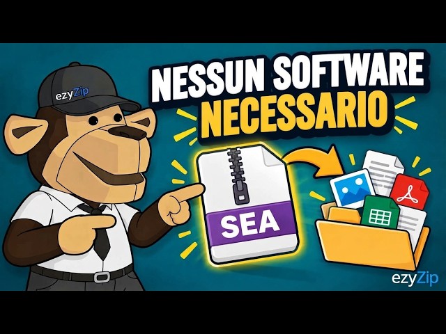 Come estrarre file SEA