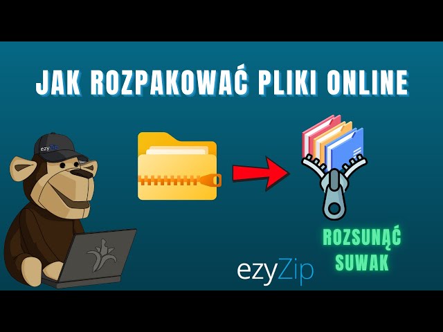 Jak rozpakować pliki za darmo