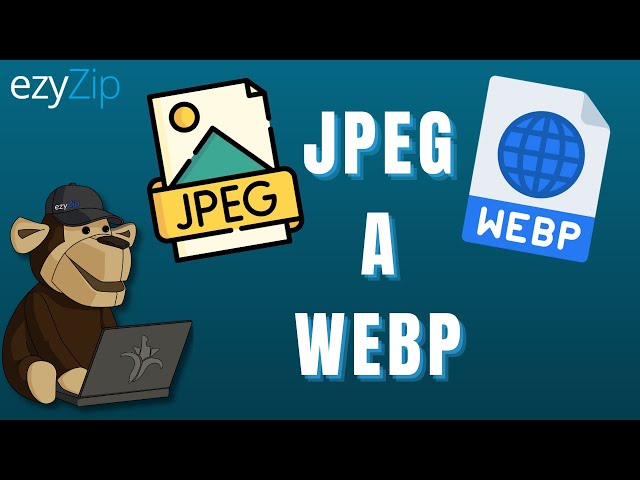 ¡Cómo convertir JPEG a WEBP en segundos!