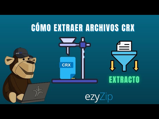 Cómo Extraer Archivos CRX en Línea (Guía Simple)