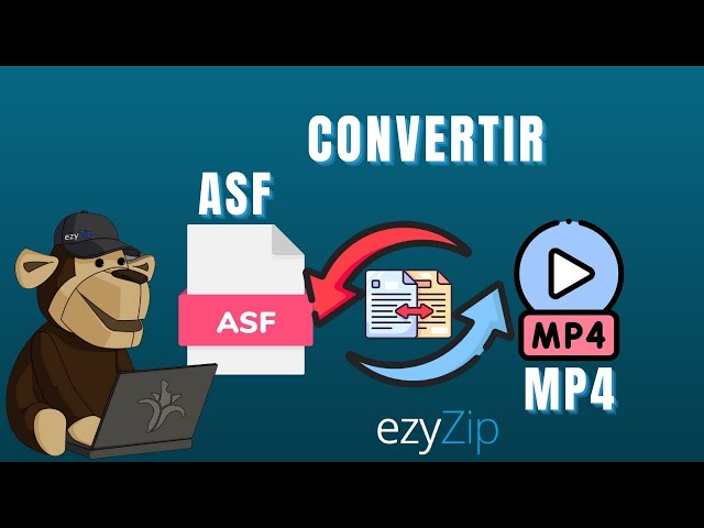 ¡Cómo Convertir ASF a MP4 en Segundos!