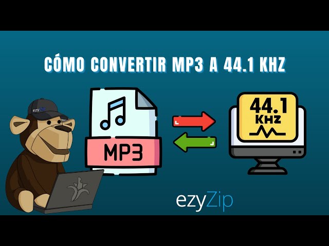Convertir MP3 a una frecuencia de muestreo de 44.1kHz (Guía sencilla)