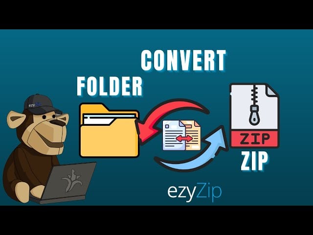 How to Convert Folder to ZIP File