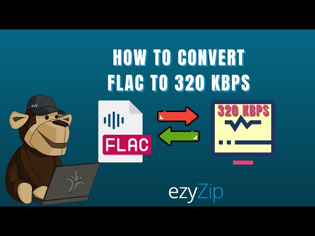 How to Convert Flac to 320kbps