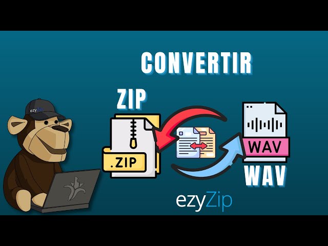 Comment convertir un fichier ZIP en fichier WAV (Guide simple)