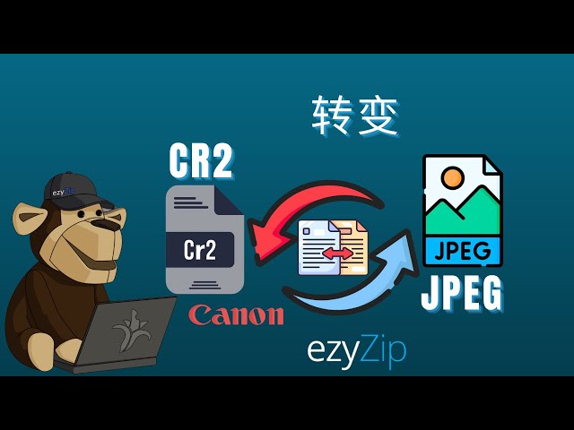 如何在几秒内将佳能CR2转换为JPEG！