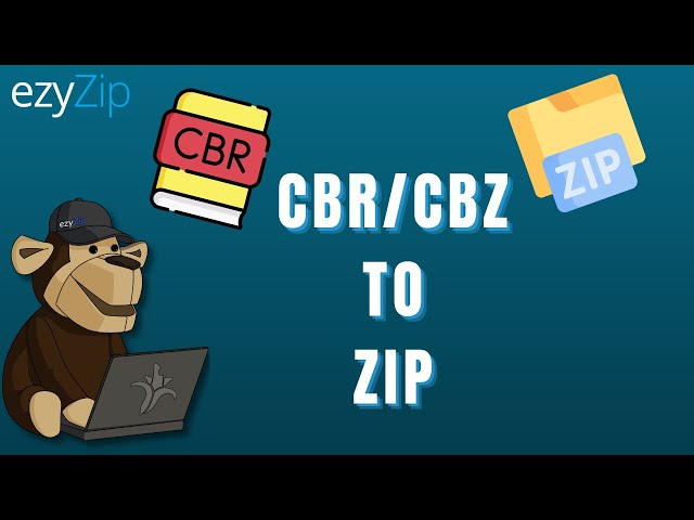 How to Convert CBR/CBZ to ZIP Online (Simple Guide)